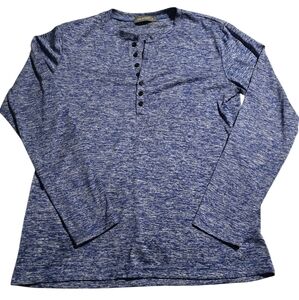 Men's Heathered Athletic Top, Size S